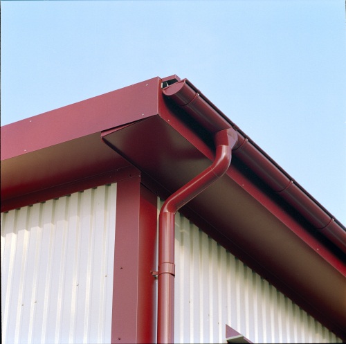 屋面排水應用案例