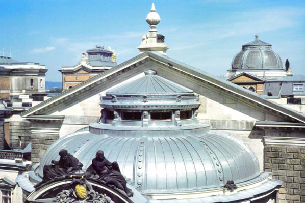 金屬屋面鈦鋅板系統