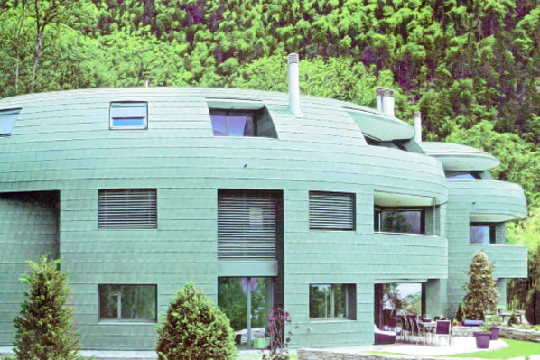 銅制屋頂和幕墻系統