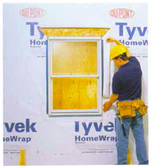 Tyvek 特衛強 直線泛水