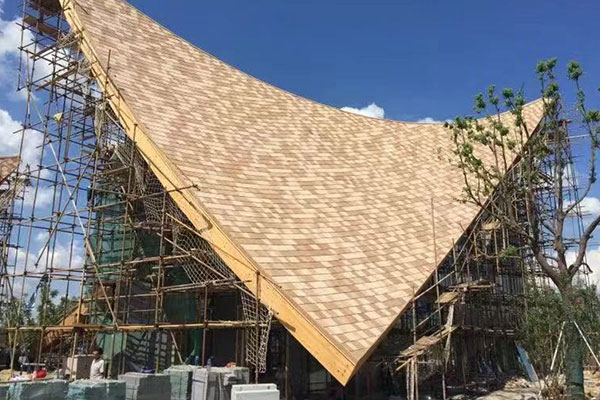 金屬瓦應(yīng)用