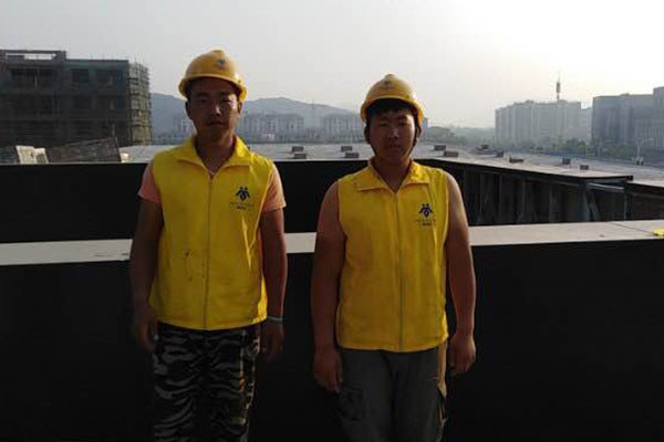 無錫首開地產售樓處項目金屬瓦項目