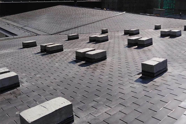 無錫首開地產售樓處項目金屬瓦項目